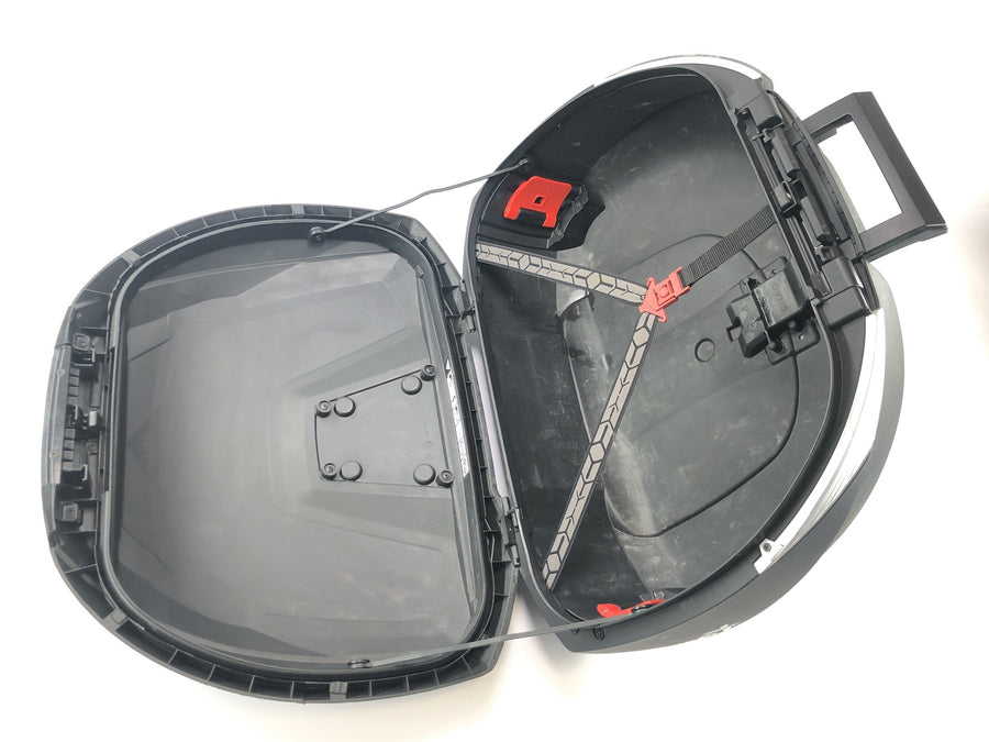 Moto Guzzi Stelvio 1200 8V [2016] - Top case SHAD SH58X valise arrière coffre à bagages