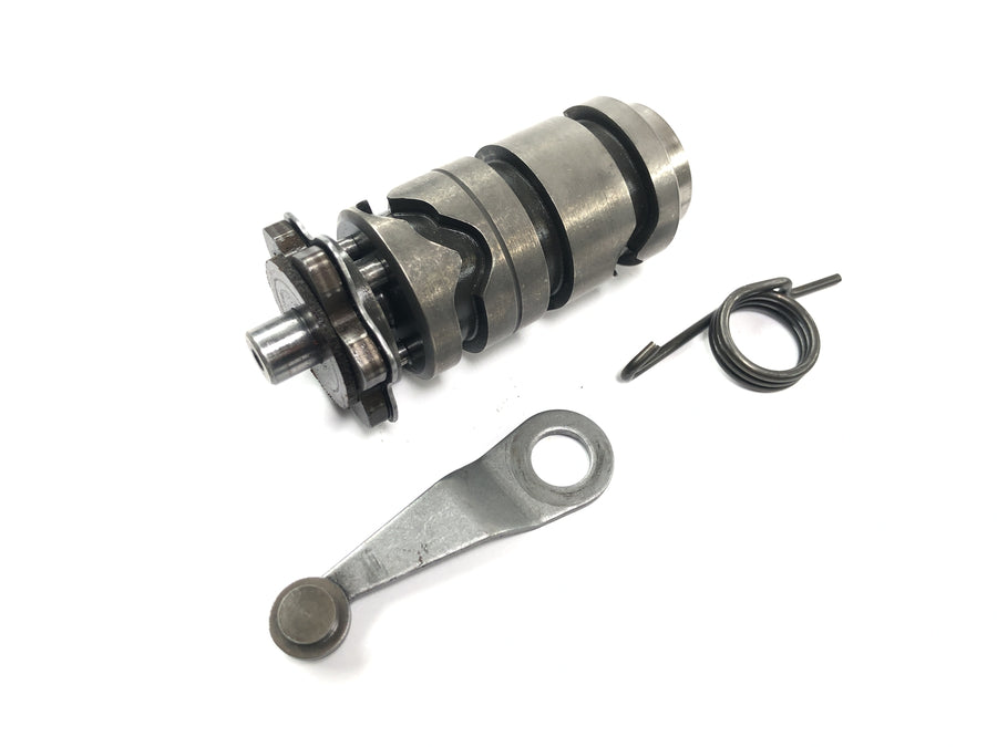 Aprilia RS 125 Extrema [1994] - shift drum shift star shift mechanism