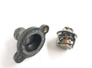 Kawasaki KMX 125 B [1998] - Kühlmittelflansch Thermostat-3
