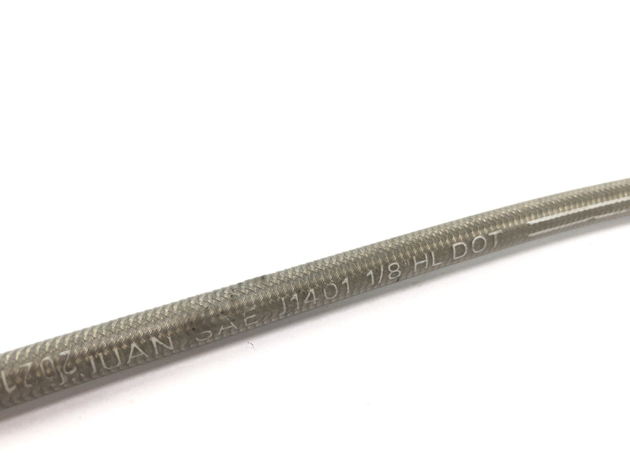Triumph Street Triple R 675 D67LD [2010] - Brake line at the front steel flex brake hose set