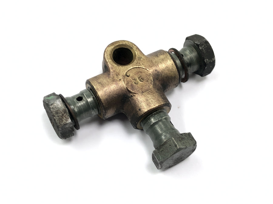 BMW K 1100 LT [1993] - Brake line distributor T-piece pressure distributor