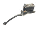 Honda XL 600 R PD03 [1986] - Brake pump hand brake cylinder lever handlebar fitting right-2
