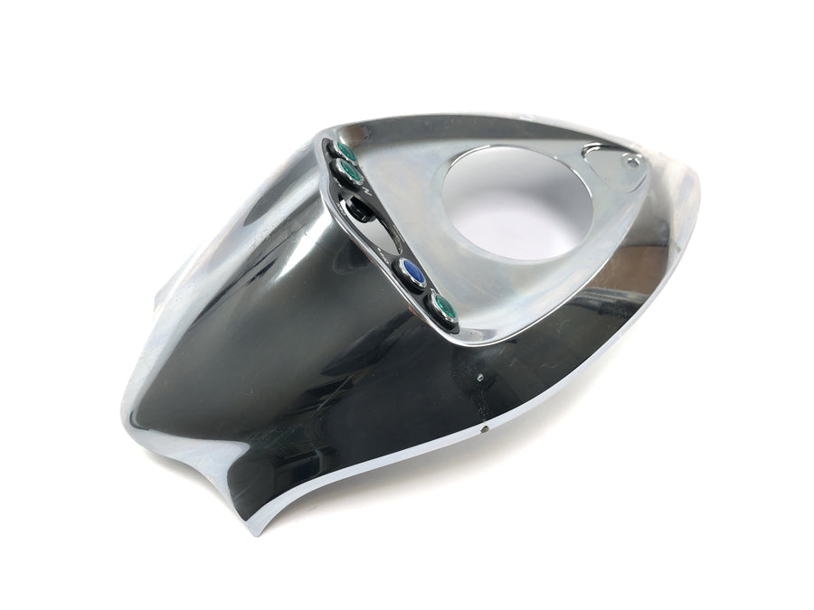 Kawasaki VN 1500 Mean Streak VN50T [2005] - tank fairing tank attachment frame for ignition lock with indicator lights