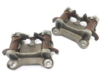 Moto Guzzi V11 Sport [1999] - supports de culbuteurs paire de trains de soupapes de pont de support de culbuteur
