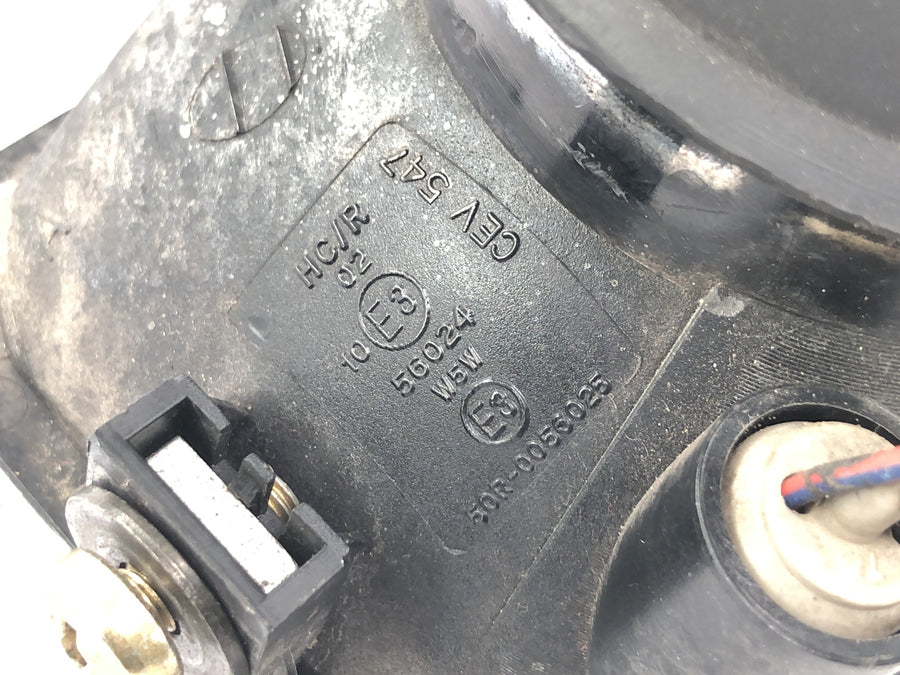 Sachs ZX 125 [1998] - Phares phares avant