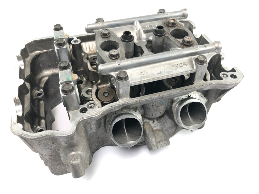 Honda VFR 800 FI RC46 [1999] - cylinder head valve train valve seat valve guide rear
