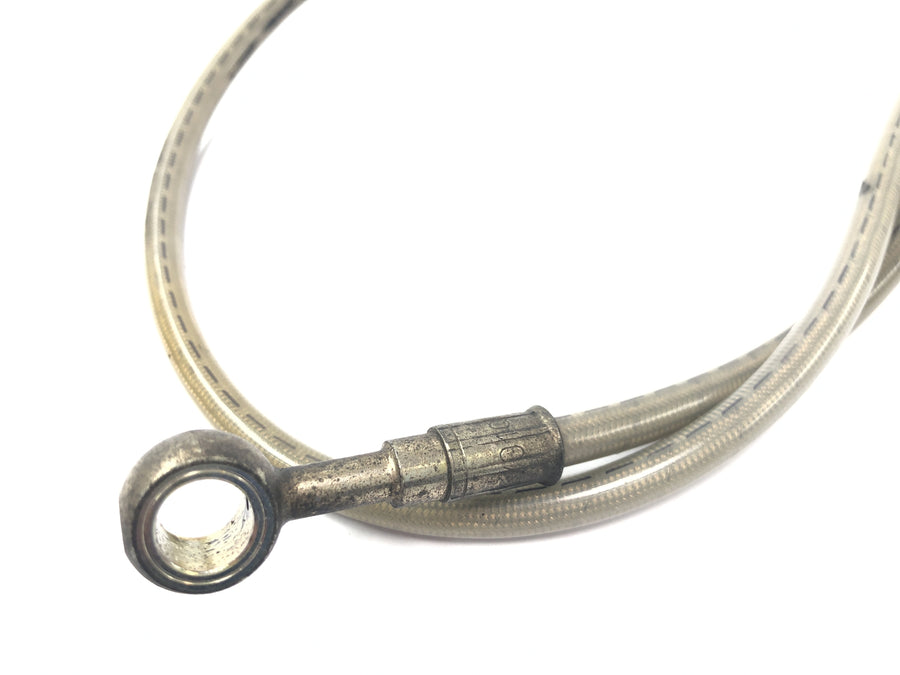 Aprilia RSV 1000 RP Mille [2001] - Brake line hose line steel braided rear