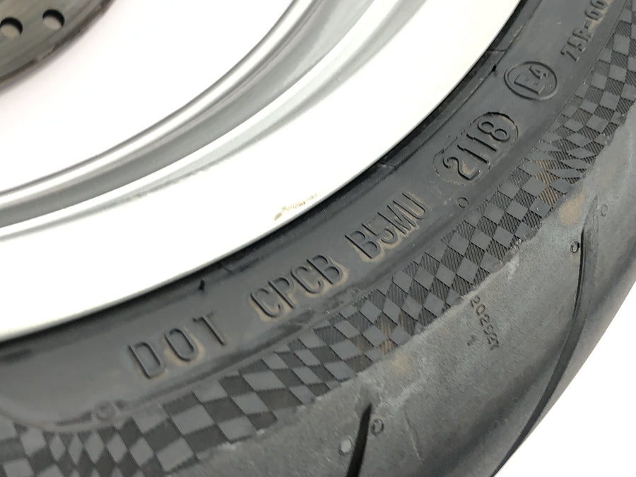 Moto Guzzi V11 Sport [1999] - Rear wheel rim 4.50 x 17"
