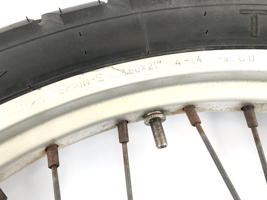 Yamaha XTZ 660 3YF [1992] - jante avant à rayons 1,60 x 21"