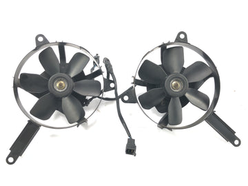 Yamaha YZF 750 R 4HN [1995] - Paire de systèmes de refroidissement pour ventilateurs de radiateur - 0