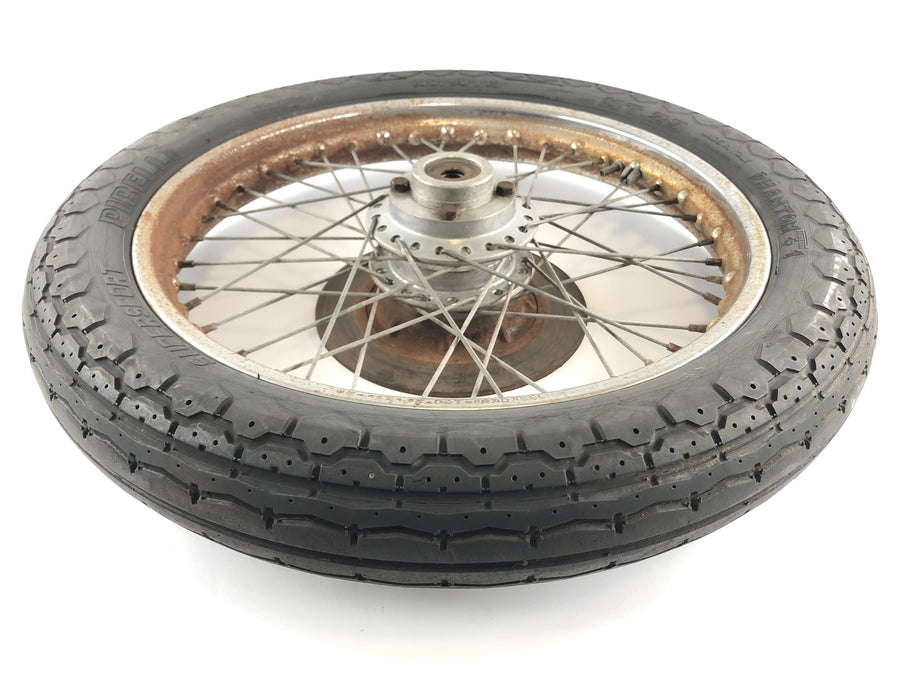 Triumph Bonneville T140V [1976] - Vorderrad Felge Rad 1.85 x 19"