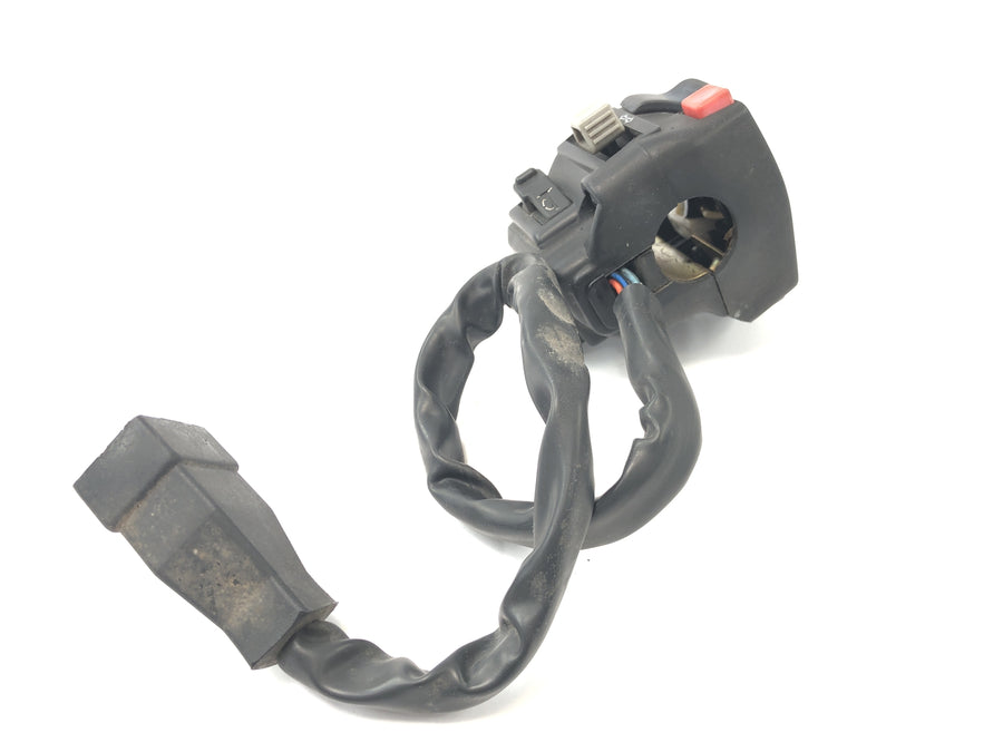 Husqvarna TE 610 E Dual H7 [1999] - Fixation de guidon, interrupteur de guidon gauche