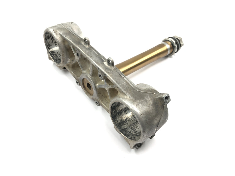 Suzuki RM Z 250 RJ41A [2007] - Gabelbrücke unten Lenkkopf