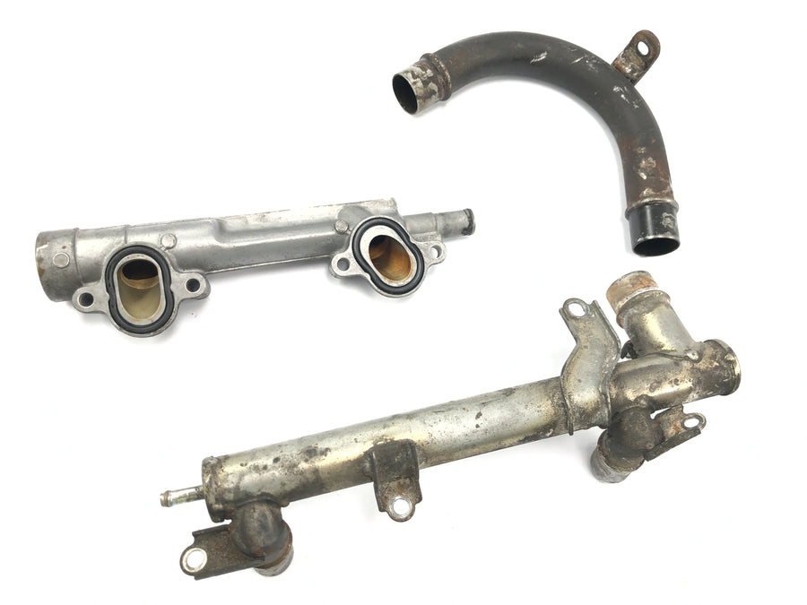 Yamaha YZF 750 R 4HN [1995] - Tuyau d'eau tuyau de liquide de refroidissement tuyau d'eau de refroidissement système de refroidissement