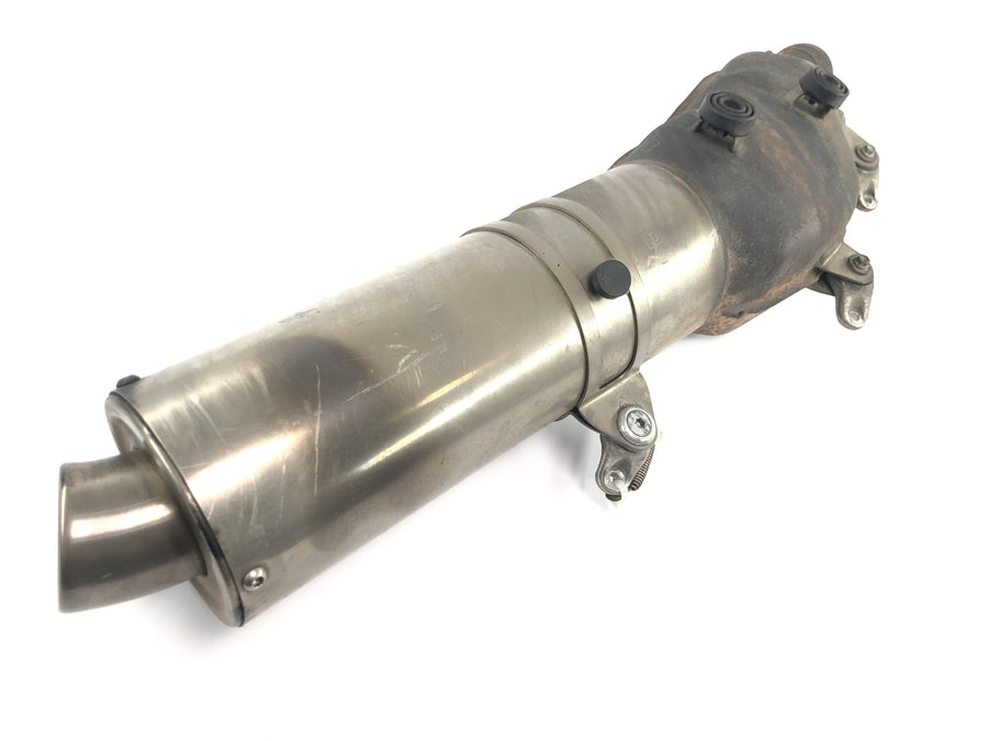 KTM 640 Adventure LC4 [2001] - Exhaust silencer muffler