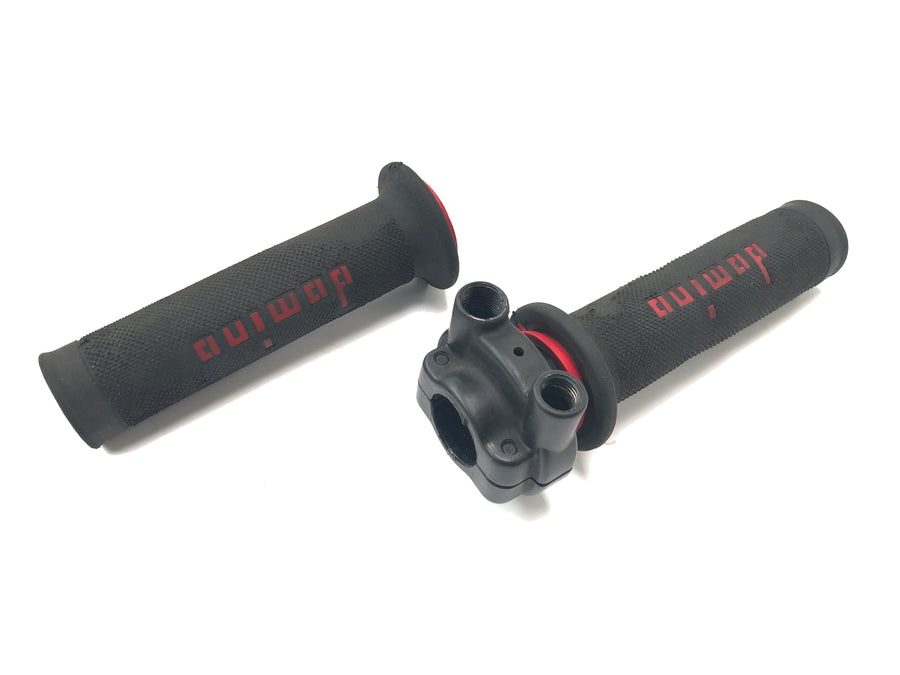 Aprilia RSV 1000 RP Mille [2001] - Throttle grip handlebar grips