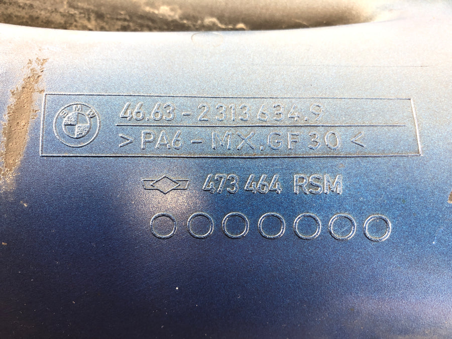 BMW R 1100 RT 259 [1997] - Cover la partie latérale du couvercle de la pièce gauche de la pièce gauche