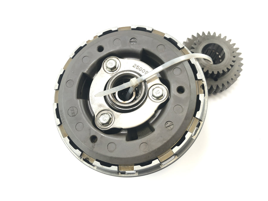 Ducati Multistrada 1200 S Touring [2009] - Clutch complete clutch basket