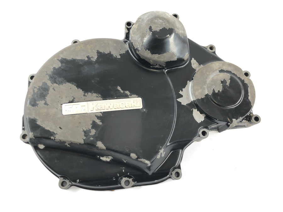 Kawasaki GPZ 1000 RX [1987] - cache moteur cache embrayage