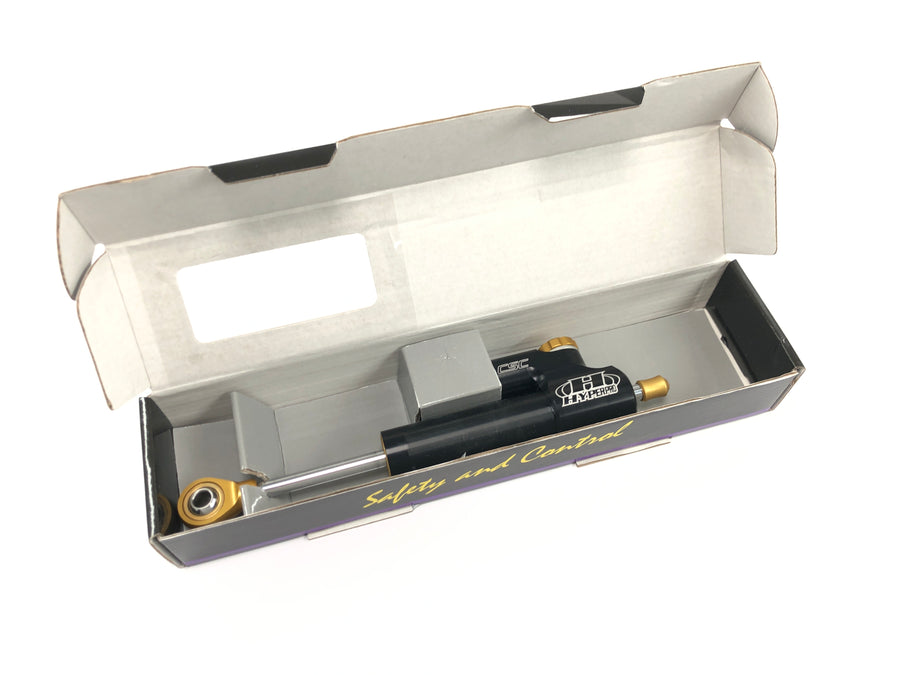 BMW S 1000 - HYPERPRO Lenkungsdämpfer Lenkungsstabilisator CSC schwarz 68mm