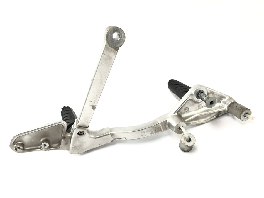 Moto Guzzi Stelvio 1200 4V [2009] - footrest system left with footrests