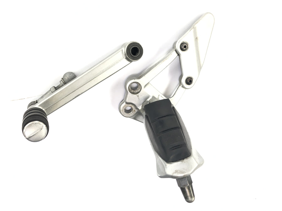 BMW R 1100 S R11S [2005] - Footrest rider footrest left with gearshift pedal