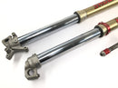 Honda CRF 450 R [2007] - Gabel Telegabel mit Achse Vordergabel Showa Upside Down-2