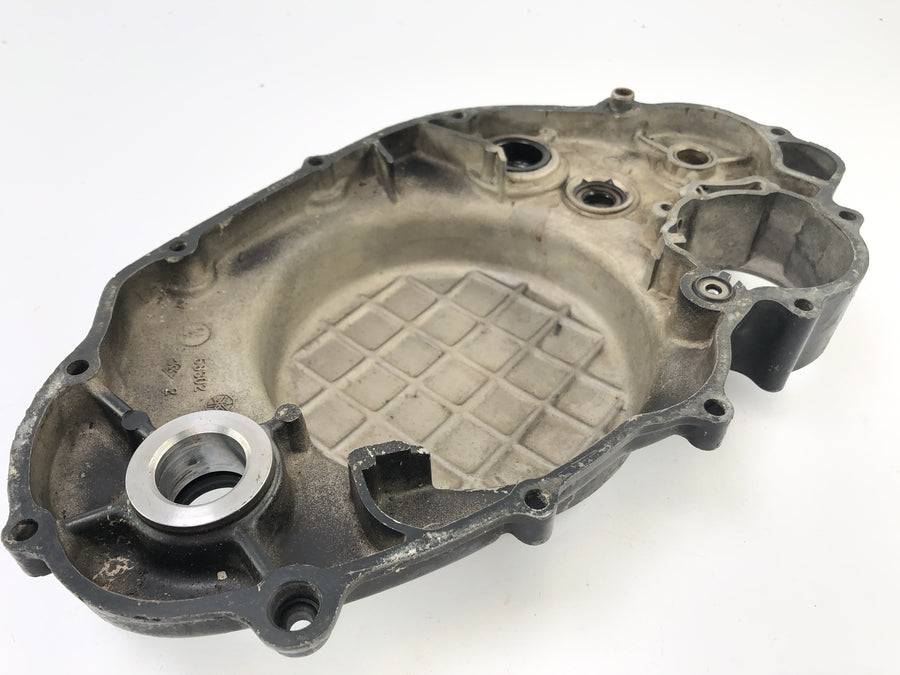 Yamaha XT 500 1U6 [1981] - clutch cover engine cover