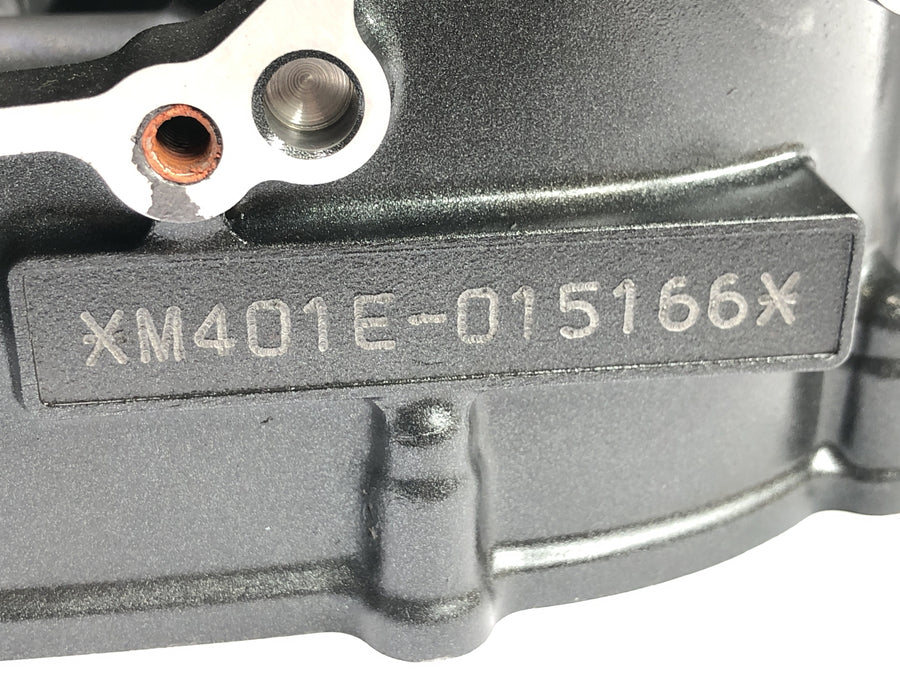 Yamaha MT07 RM04 [2014] - Motorgehäuse mit Kolben Kurbelgehäuse Motorblock