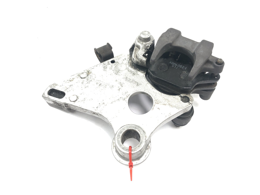 Honda CBR 900 RR SC28 [1995] - Bremssattel hinten mit Bremsankerplatte Hinterradbremssattel Bremszange mit Halter