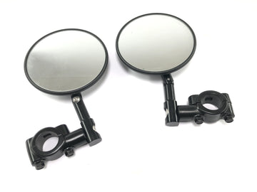 Husqvarna TE 610 H6 8AE [TE 570 H7] - Mirror rear view mirror round mirror handlebar mirror left right with ABE