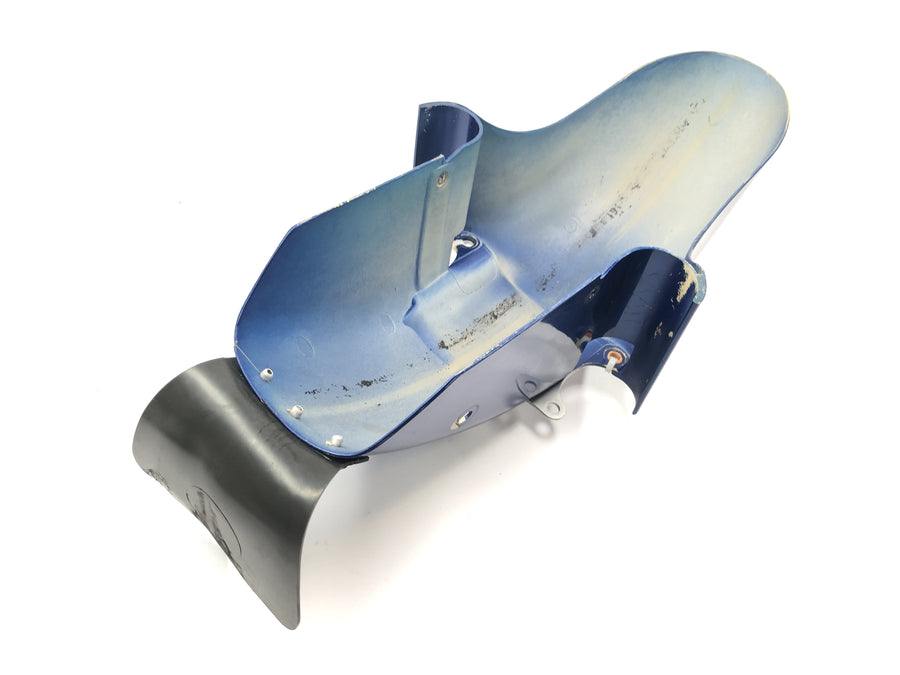 Kawasaki GPZ 1000 RX [1987] - front fender mudguard front fender plastic blue