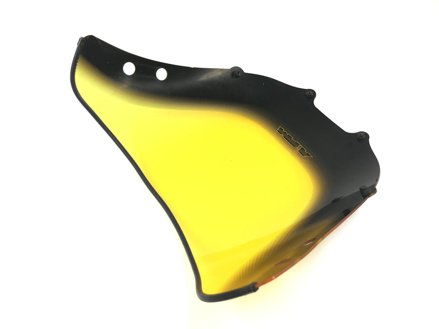 Honda CBR 900 RR Fireblade SC33 [2000] - Carénage de pare-brise MRA teinté jaune