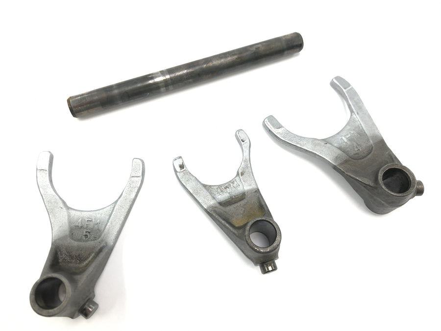 Yamaha YZF 750 R 4HN [1995] - fourchettes de changement de vitesse griffes de changement de vitesse jeu d'arbres de fourche de changement de vitesse