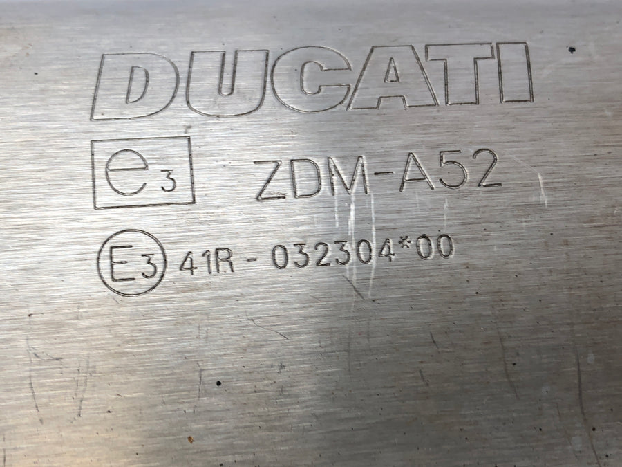 Ducati 1098 S H7 [2009] - Auspuff Schalldämpfer Set Paar