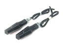 Moto Guzzi V11 Sport [1999] - Blinker Richtungsanzeiger Paar Schwarz Universal-3