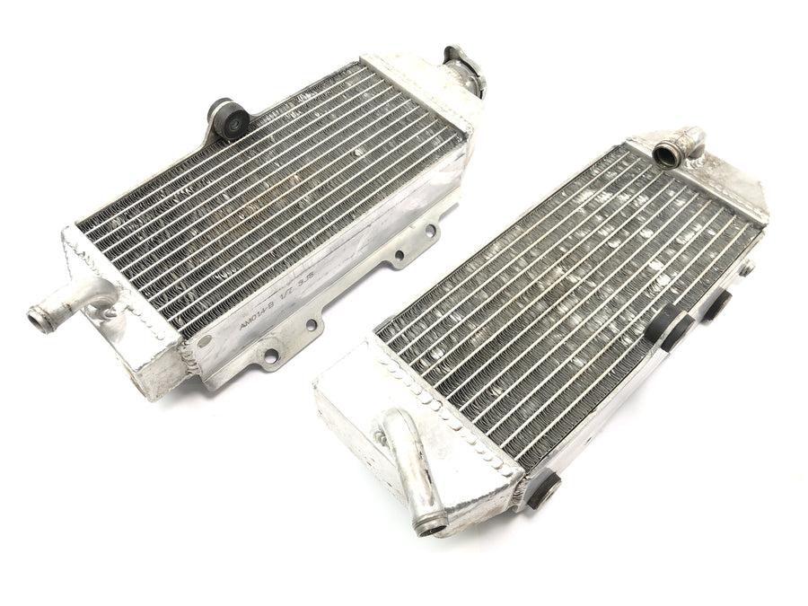 Yamaha YZ 426 F [2000] - Refroidisseur d'eau de radiateur gauche et droit