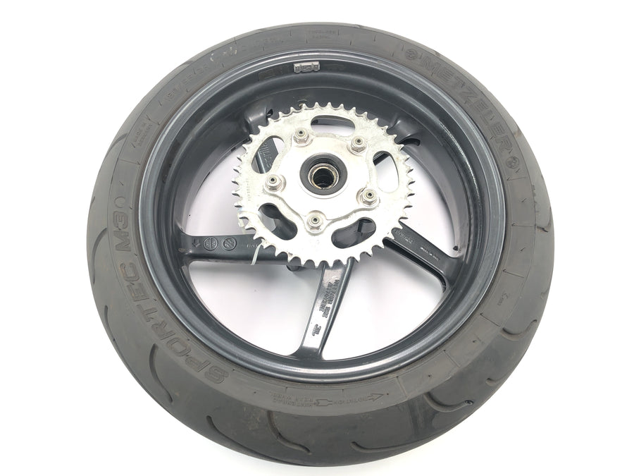 Aprilia RSV 1000 R [2004] - Rear wheel rear wheel rim wheel 6.00 x 17"