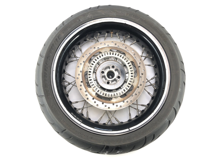 Moto Guzzi Stelvio 1200 4V [2009] - Hinterrad rim spoke wheel