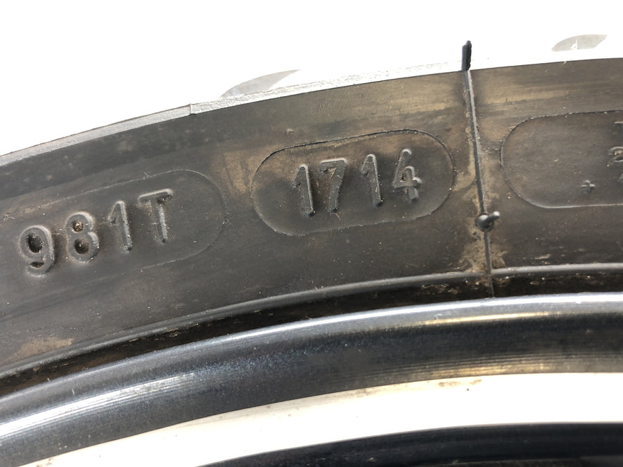 Yamaha yzf 750 R 4nhn [1996] - Hinterrad Relge Rad 5.50 x 17 "