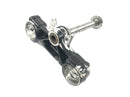 Aprilia RS 125 Extrema [1994] - lower fork bridge steering head bridge steering head mount-6