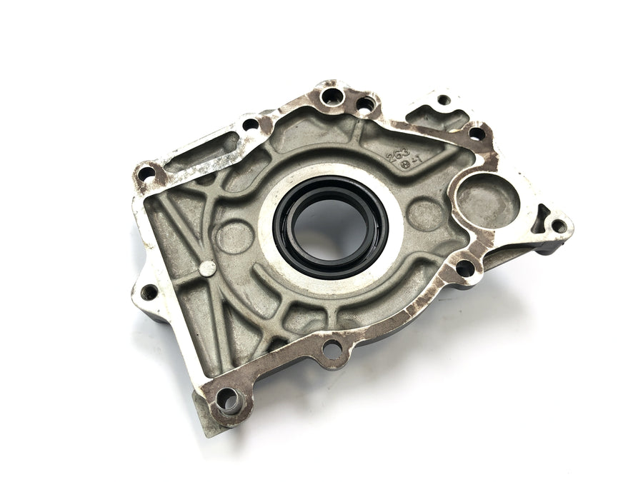 Kawasaki VN 800 VN800A [1996] - Engine cover left cover gearbox outlet shaft