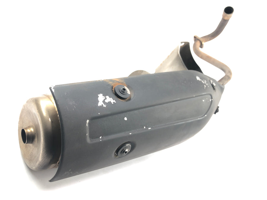 BMW C1 125 [2002] - Auspuff Endschalldämpfer Krümmer Schalldämpfer Exhaust Muffler