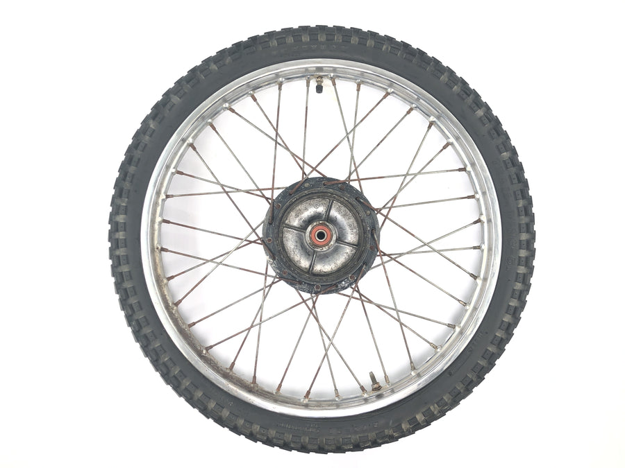 Yamaha DT 175 2K4 [1982] - Roue avant à jante 1,60 x 21" à rayons