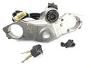 Kawasaki Versys KLE 650 A [2006] - Lock set with upper fork bridge ignition lock seat lock-1