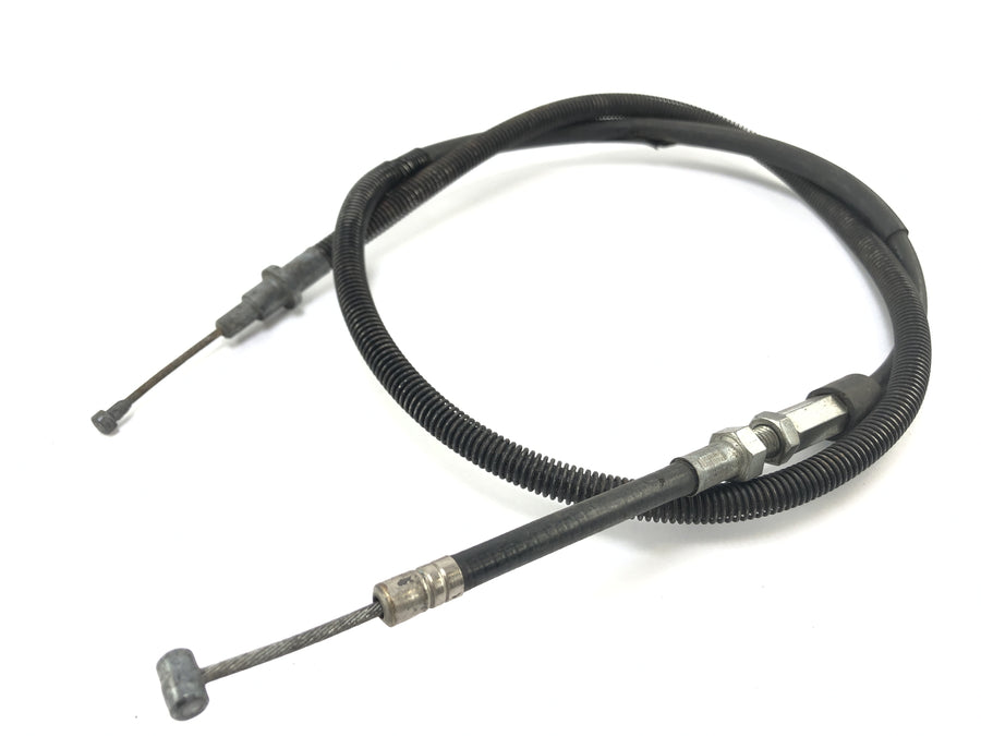 Yamaha XT 500 1U6 [1981] - Bowden cable set throttle cable decompression cable clutch cable brake cable front