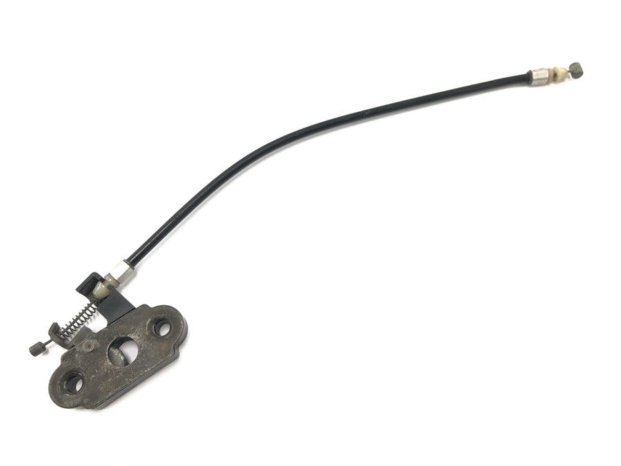 Kawasaki ZXR 400 ZX400L [1992] - Seat lock Seat lock with Bowden cable