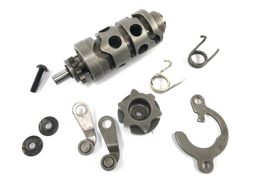 TRIUMPH DAYTONA 955I T595 [1998] - Shift drum shift mechanism