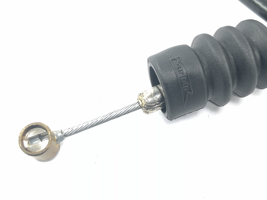 Laverda 1000 [1978] - Clutch cable Bowden cable clutch cable with adjuster rubber grommet