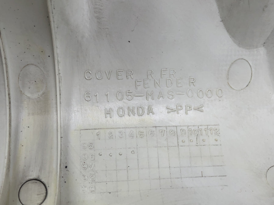 Honda CBR 900 RR Fireblade SC33 [2000] - Aile avant